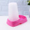 Automatic Pet Feeder Futter Spender Für Und Katzen (Rosé) 7