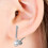30 klemmohrstecker mit schraubadapter für nicht durchstochene 5