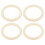4-teiliges Babytrage-Ring-Set Kunststoff für Säuglinge 3