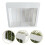 Cage Inner Heucontainer Futterhalter Für Meerschweinchen 11