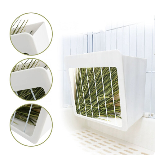 Cage Inner Heucontainer Futterhalter Für Meerschweinchen 2