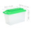 Caja De Plástico Transparente Para Dorado Y 3
