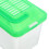 Caja De Plástico Transparente Para Dorado Y 8
