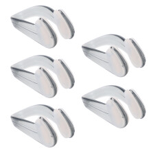 5 cajas de clips nasales , tapones resistentes, cómodos