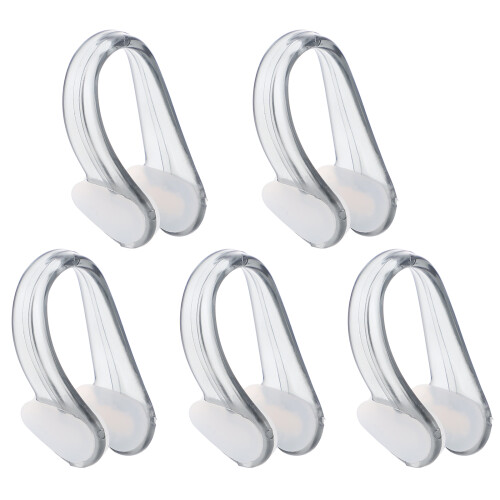 5 cajas de clips nasales , tapones resistentes, cómodos 2