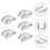 5 cajas de clips nasales , tapones resistentes, cómodos 4