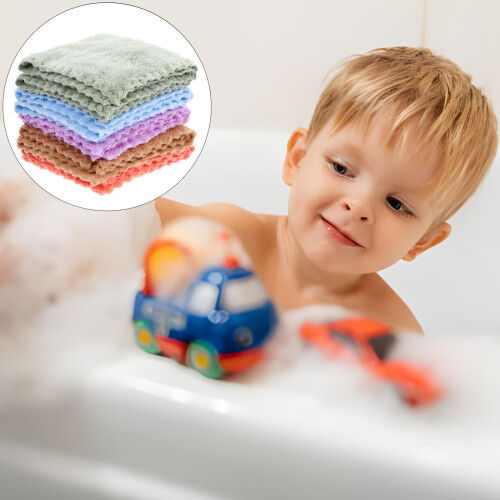 10 toallas absorción paños bebé reutilizables 1