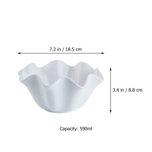 Bowl Para Servir , Ensalada, Y Decorativo 1