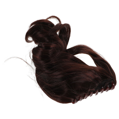 Ponytail Extension: Clip De Y Ondulada En Sintético