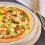 1 De Madera 8 Pulgadas Para Pizza, , Pan 8