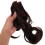 Ponytail Extension: Clip De Y Ondulada En Sintético 4