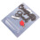 portatarjetas con , bolsillo para labial y 10