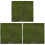 3 Pièces Mini Jardin Mousse Décoratif Ornement 4