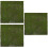 3 Pièces Mini Jardin Mousse Décoratif Ornement 9