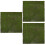 3 Pièces Mini Jardin Mousse Décoratif Ornement 8