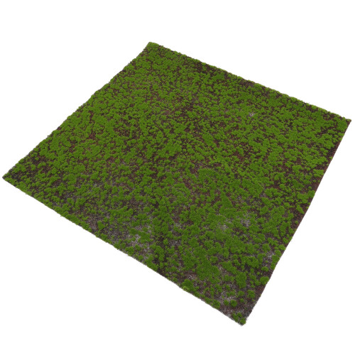 3 Pièces Mini Jardin Mousse Décoratif Ornement 2