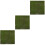 3 Pièces Mini Jardin Mousse Décoratif Ornement 7