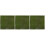 3 Pièces Mini Jardin Mousse Décoratif Ornement 6