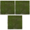 3 Pièces Mini Jardin Mousse Décoratif Ornement 5