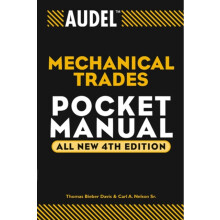 Audel Mechanical Trades Pocket Manual by Carl A. Nelson Paperback Book