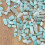 100 g poli coloré mélangé, décoratives pour aquarium 11