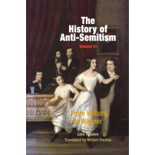 The History of AntiSemitism Volume 3 by Leon Poliakov Paperback Book