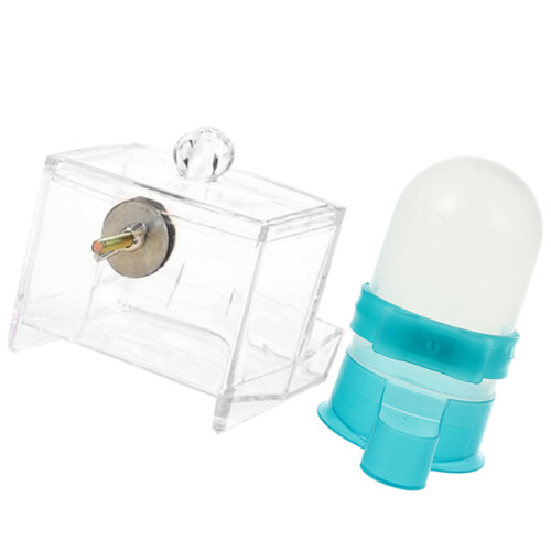 Automatic Bird Feeder Automatic Feeder Parrots 1 Set