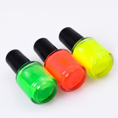 Fishing Bobber And Lure Magnifying Fluorescent Paint Set 2