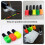 Fishing Bobber And Lure Magnifying Fluorescent Paint Set 9