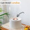 Fire Bowl Bio Ethanol Fireplace Fire Pit White 7