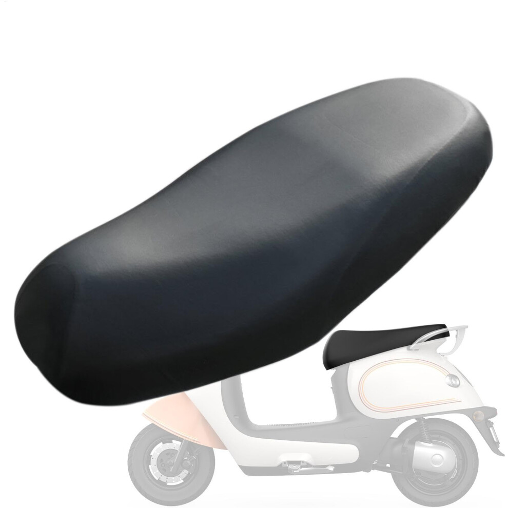 Motorcycle Seat Cover Elastic Large Seat Protector For Scooter Moped Electric Cycle Universal Fit Anti-Slip 9354506450021