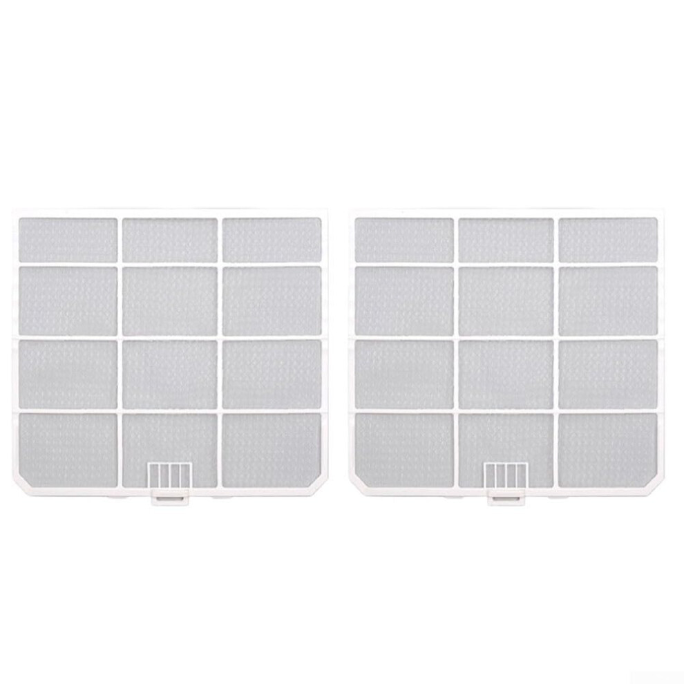 Air Conditioner Filter Accessories 2-Pack Filters Dust Guard Easy Install For Optimal Airflow 30.3X27.6 Cm For Hisense 9354506450052