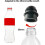 Bubble Bottle Adaptor Bottle Adapter Set For Machines White Water Bottle Attachment Part 2