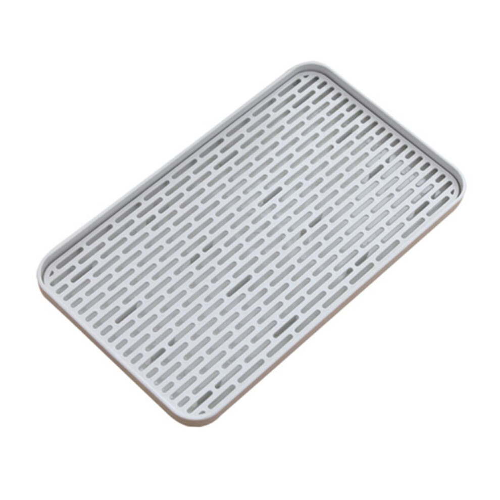 Bottle Dryer Drain Rack Countertop Kitchen Essentials Serving Tray For Bottles Drainage Design