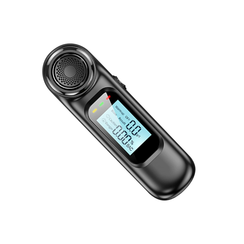 Breathalyzer Portable Non Contact Alcohol Tester For Driver Handheld With Digital Lcd Display Accurate 9016109554802
