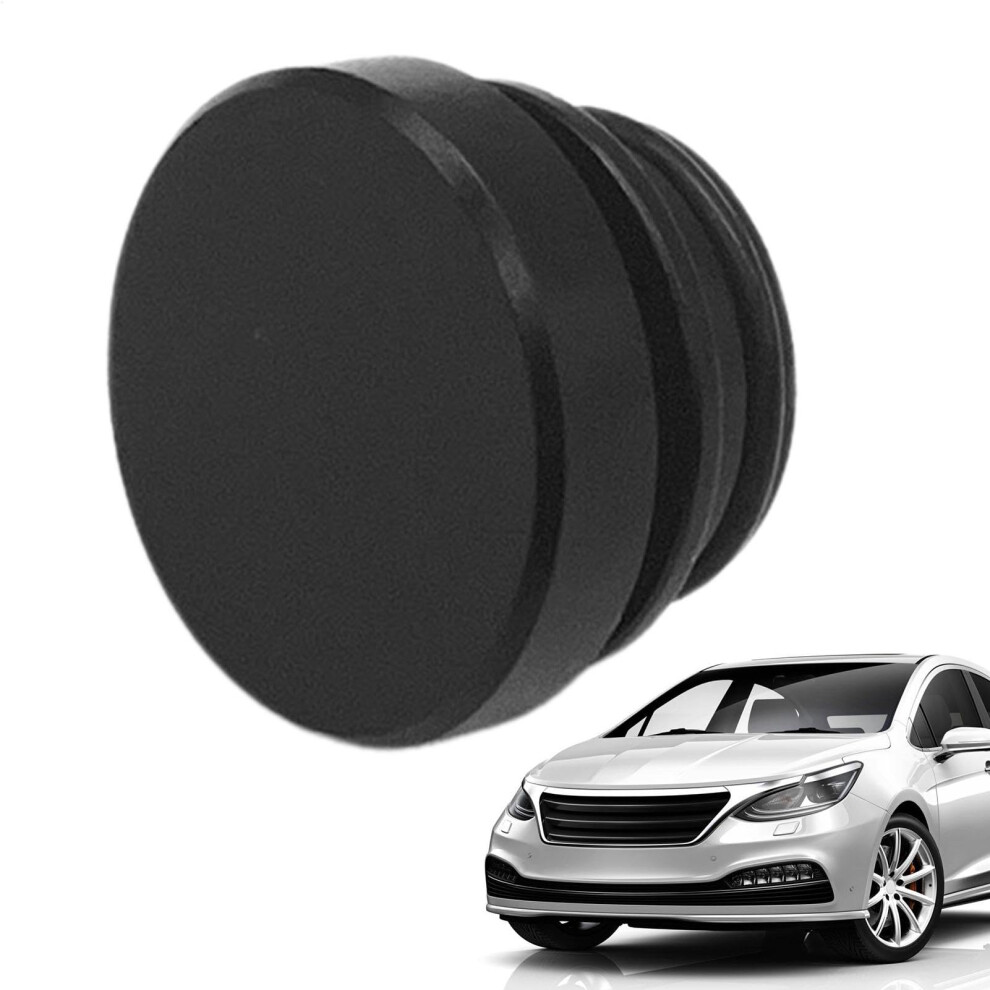 Car Lightweight Plug Cover Aluminium Lighter Cover Universal Fit Dust Cover For Boats And Suvs Black 9354506450212
