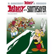 Asterix Asterix and The Soothsayer by Rene Goscinny Paperback Book