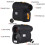 Golf-Entfernungsmesser Digital Jagd Messung 6