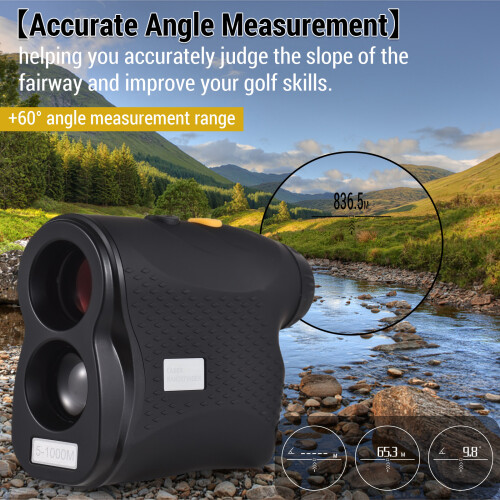 Golf-Entfernungsmesser Digital Jagd Messung 1