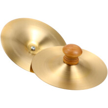 2St Kindercymbalen Van , Handvibraties En Helder Geluid