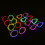 Colorido De Acessórios Fluorescentes Para Uso Festas E Eventos 3