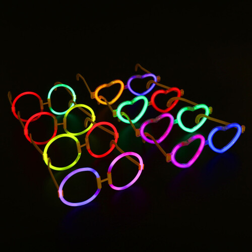 Colorido De Acessórios Fluorescentes Para Uso Festas E Eventos 2