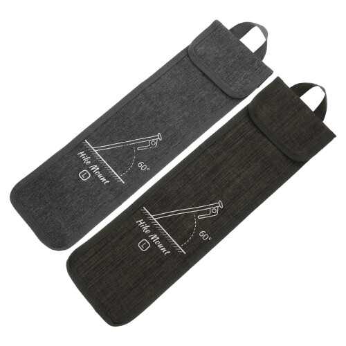 Tent Heringe Organizer 2 Stk Grau