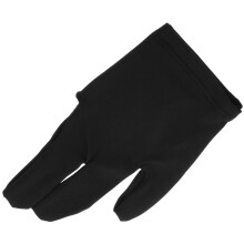 Black Billardhandschuhe Mit Rutschfestem Oberfläche Für Präzise Stöße