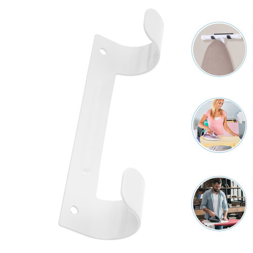 2Stück Bügelbrett Halter Wandmontage Home Wandhaken 2