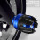 Gongc 2St Gabelrahmen-Slider Für Motorräder Blau 11