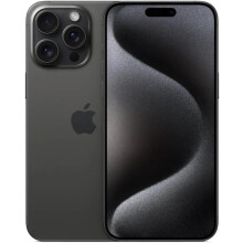 Apple iPhone 15 Pro (Global A3101) (128GB, Black Titanium) - Refurbished