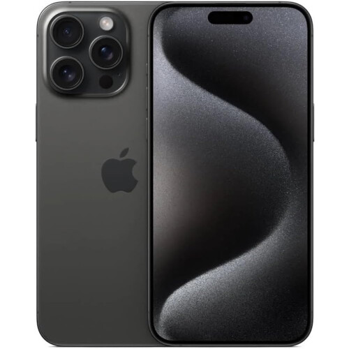 Refurbished Apple Apple iPhone 15 Pro (Global A3101) (128GB, Black Titanium)