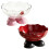 Betaalde Candy Server Kerstthema Dessertschotel voor-Roze 2