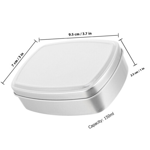 1Boîte Aluminium Pour Boîtier De Rangement 1